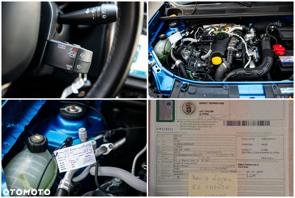 Dacia Logan Blue dCi 95 Stepway - 35