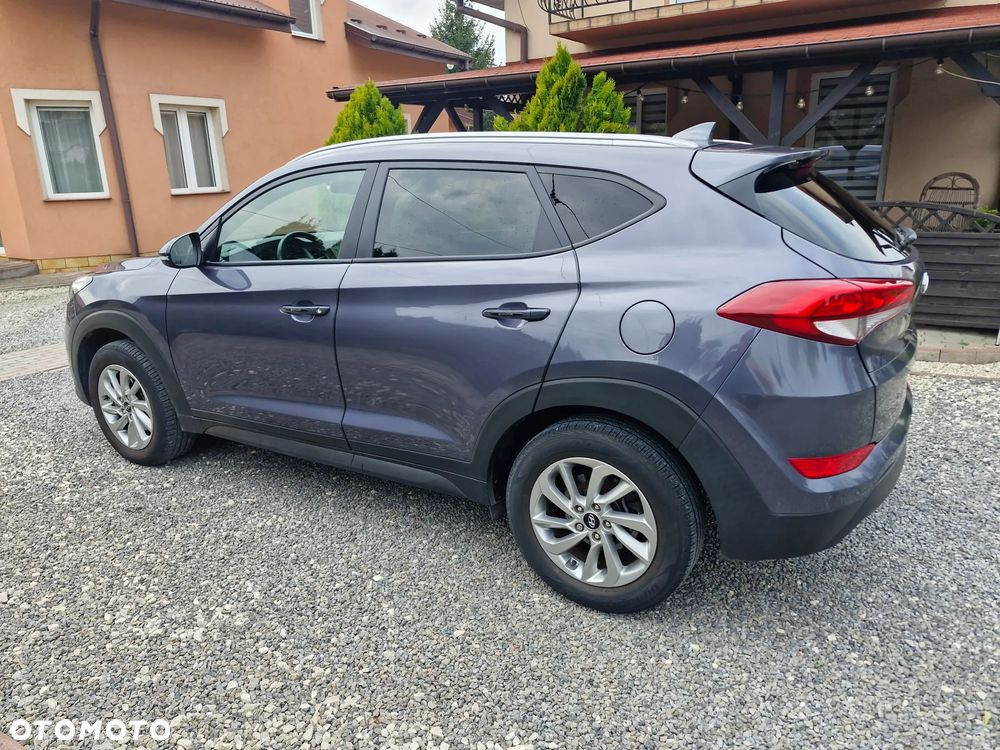 Hyundai Tucson blue 1.6 GDi 2WD Navi - 6