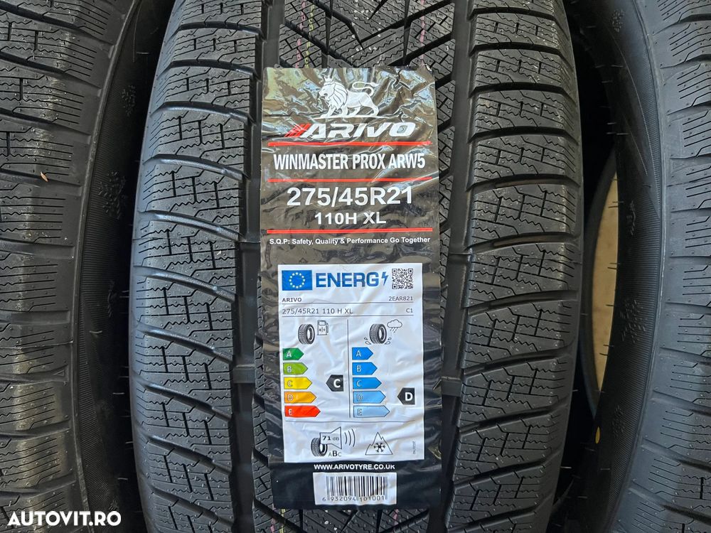 4 anvelope iarna 275-45-21 si 315-40-21 Mercedes GLE Mercedes GLS BMW XM Mercedes GLE Coupe cauciucui iarna 275-45-21 si 315-40-21 - 3