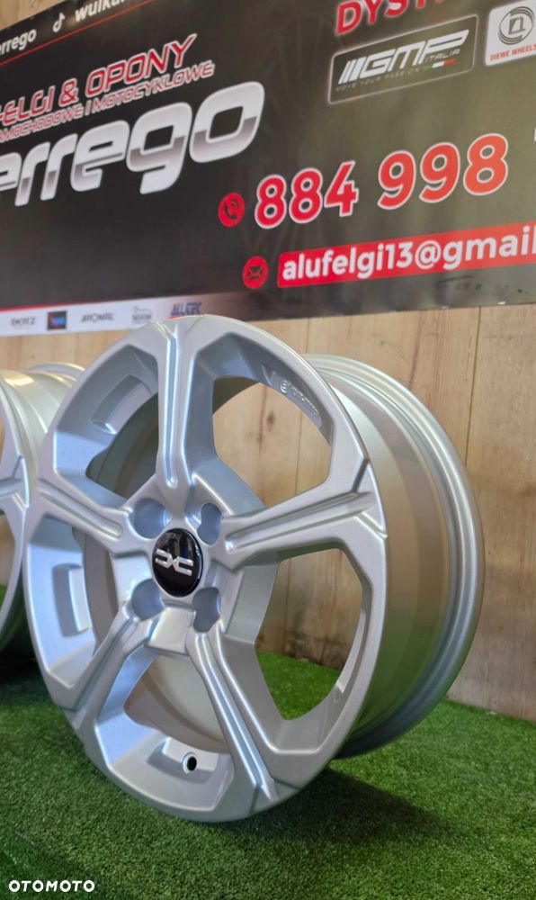 Nowe alufelgi DACIA 15x4x100 - Logan, Sandero, Spring, Dokker - 3