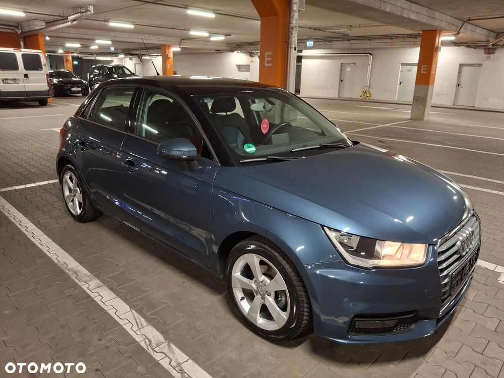 Audi A1 Sportback 1.0 TFSI ultra sport - 22