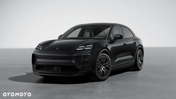 Porsche Macan 100kWh