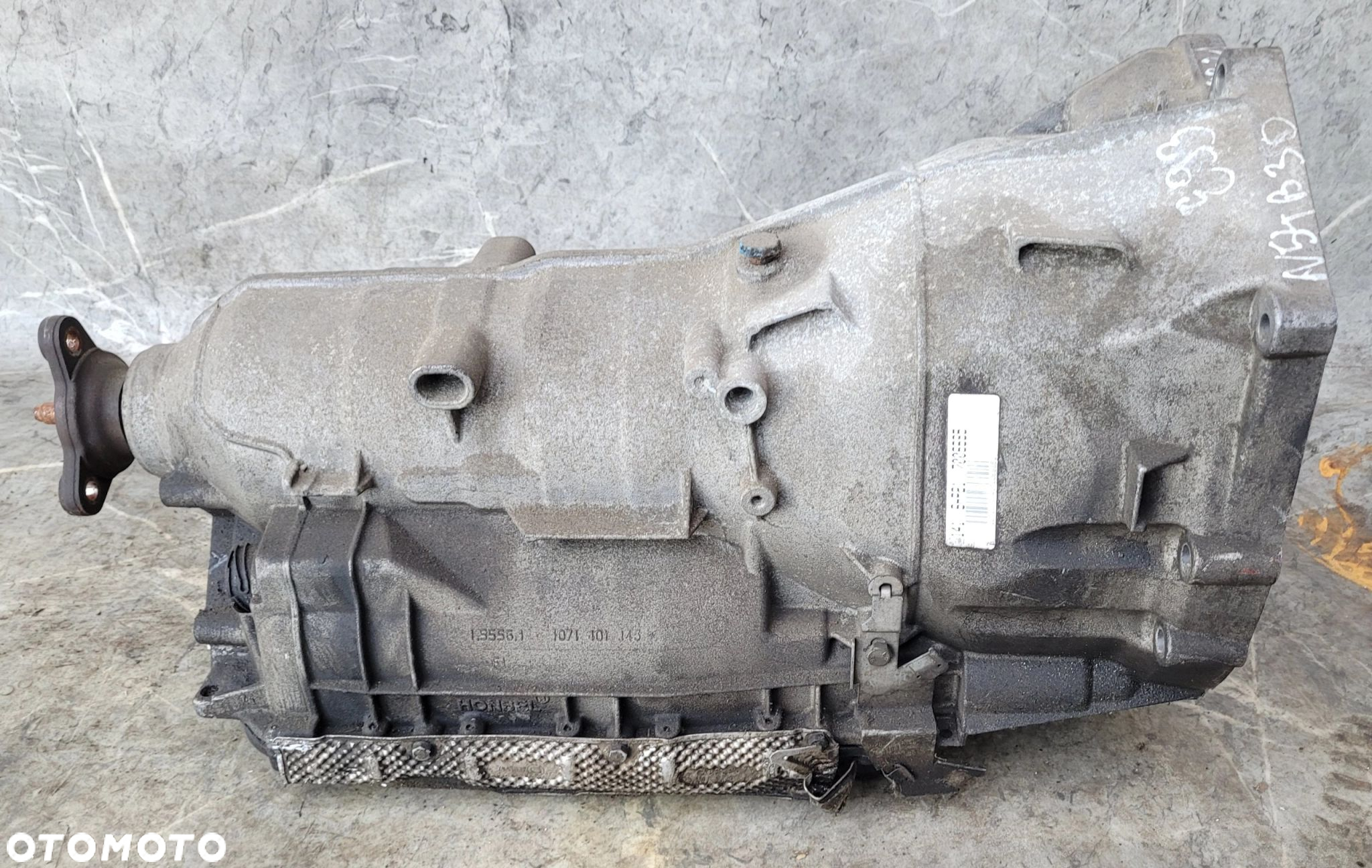 SKRZYNIA AUTOMAT KONWERTER ZF 6HP21 BMW E90 E91 E92 E93 N54B30 3.0B 7566909 - 10