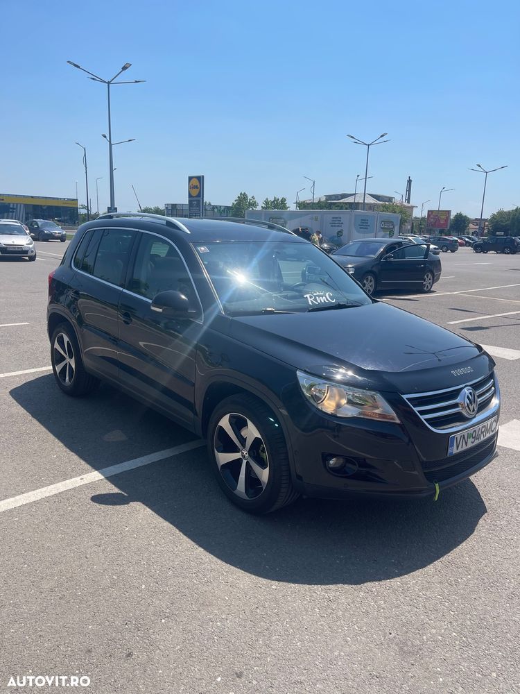 Volkswagen Tiguan 2.0 TDI DPF 4Motion Automatik Trend&Fun - 1