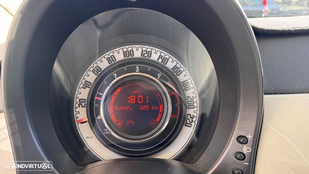 Fiat 500C 1.3 16V Multijet Lounge - 24