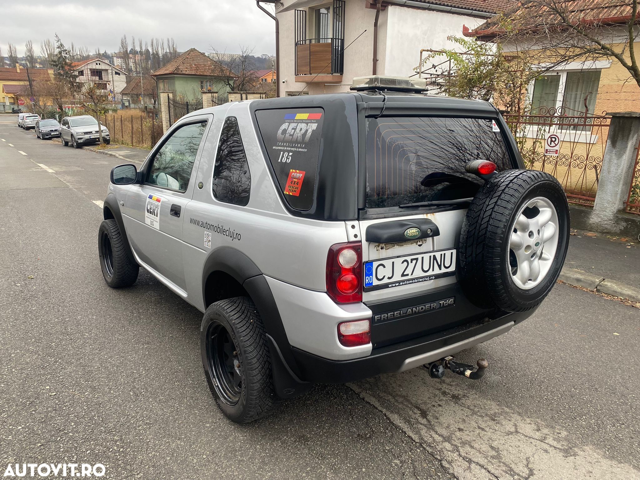 Land Rover Freelander Td4 Aut - 7
