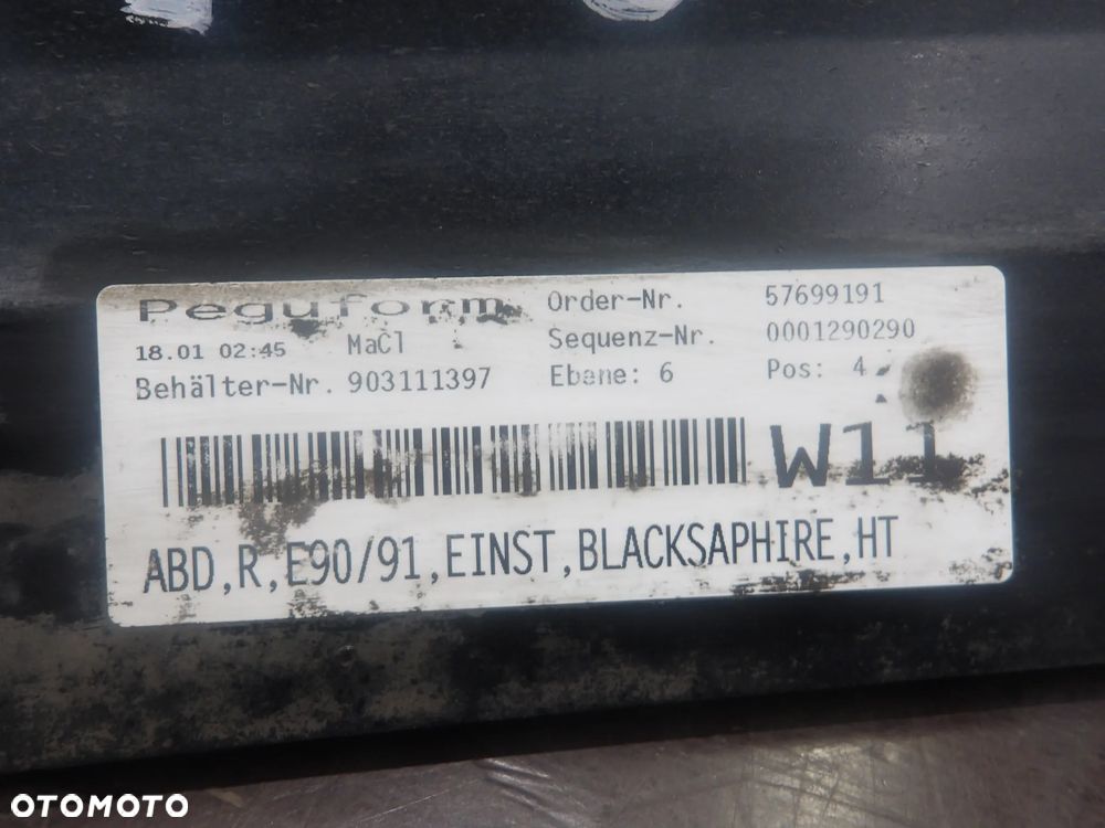 BMW E91 KOMBI 2.0D LISTWA PROGOWA NAKŁADKA PRAWA LEWA - 13