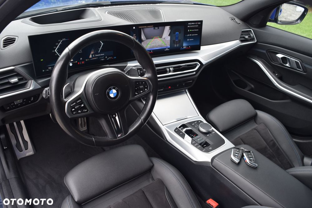 BMW Seria 3 320d xDrive M Sport sport - 11