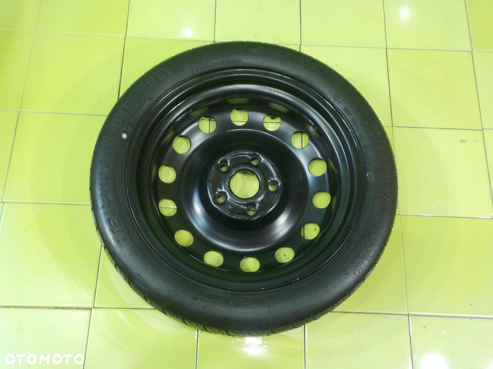 GOLF VI GOLF V A3 8P kolo dojazdowe 125/70/16 5X112 - 2