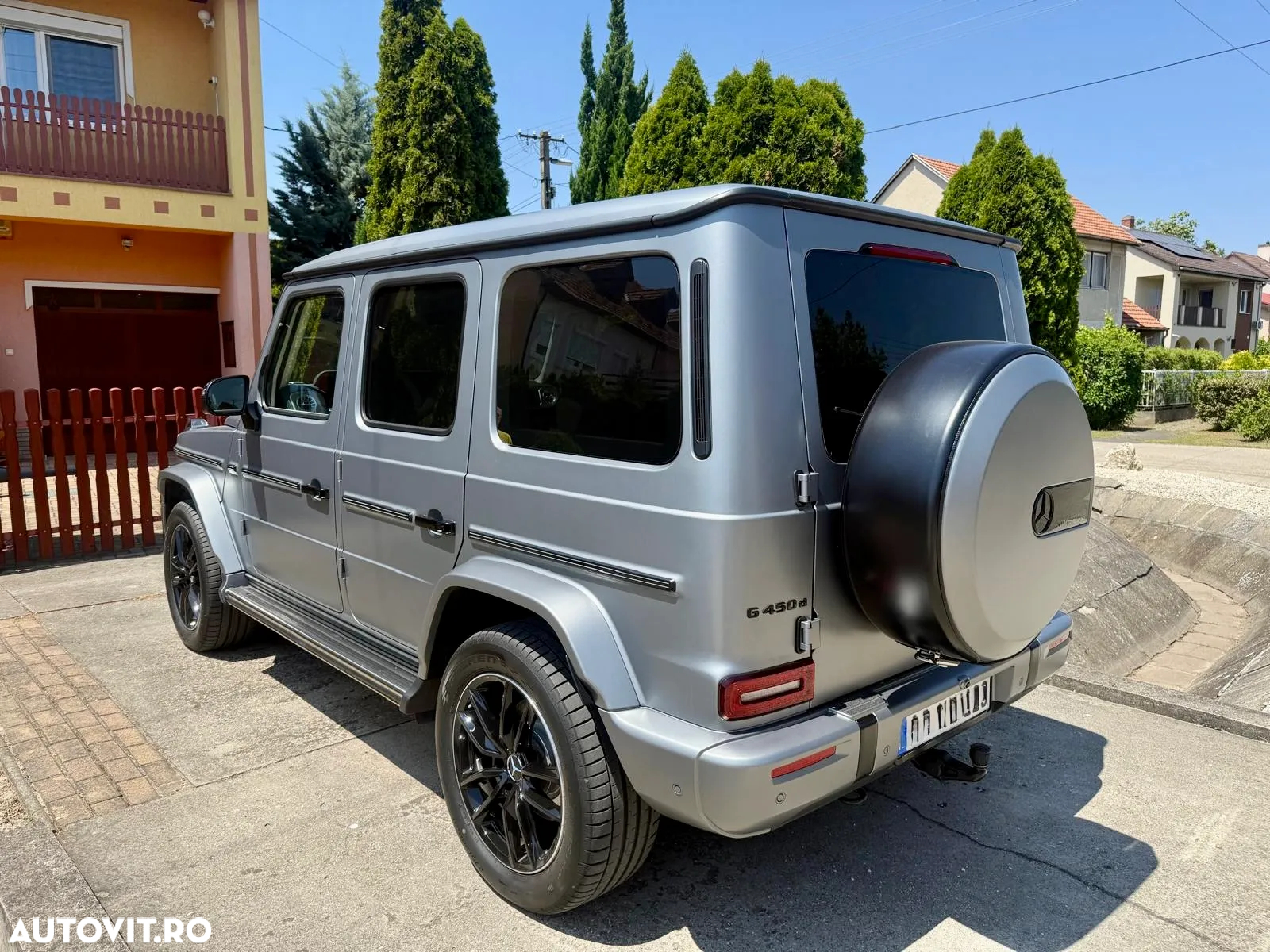 Mercedes-Benz G 450 d SW Long MHEV - 3