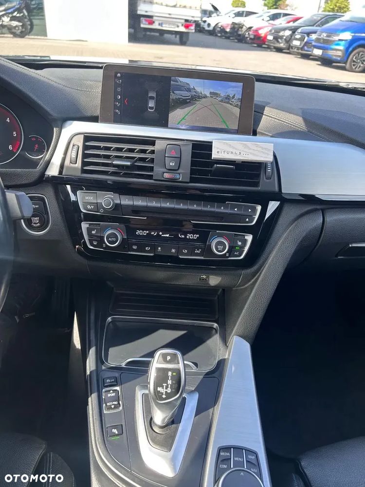 BMW Seria 4 420d xDrive M Sport - 9