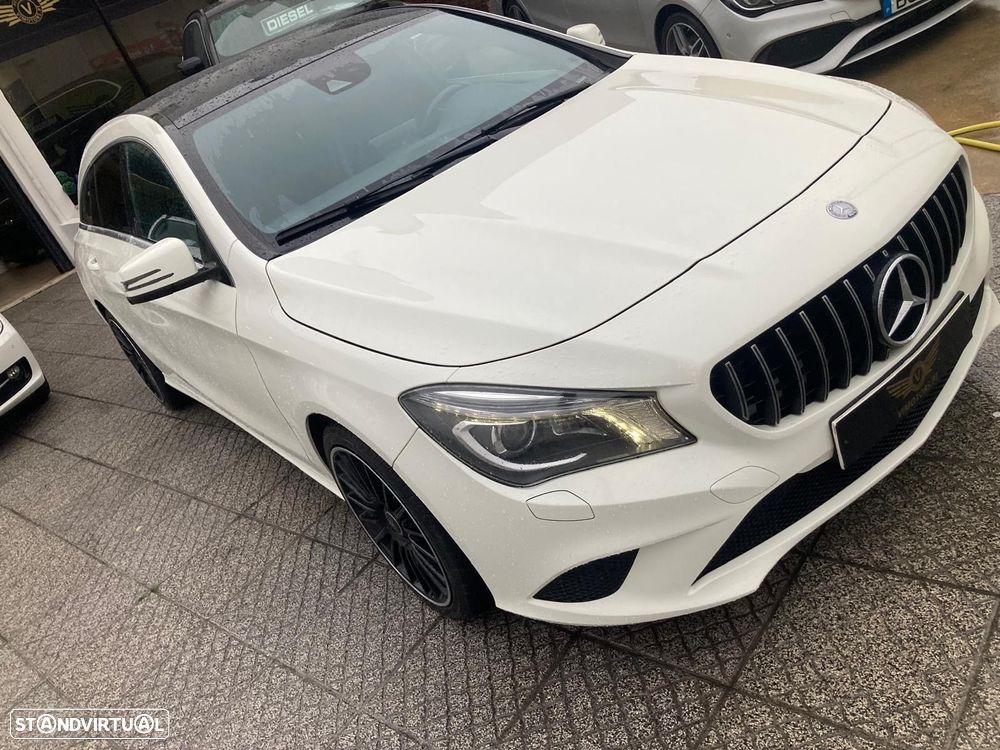 Mercedes-Benz CLA 200 d Shooting Brake Urban - 8