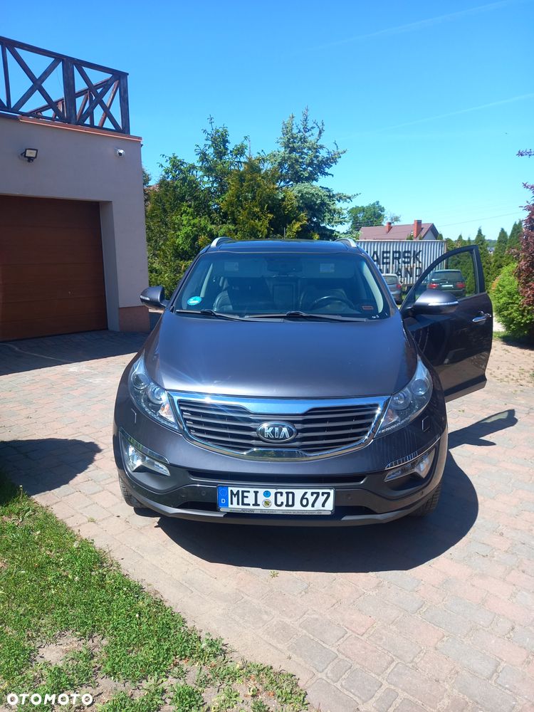 Kia Sportage 2.0 CRDI 184 4WD Automatik Spirit - 6