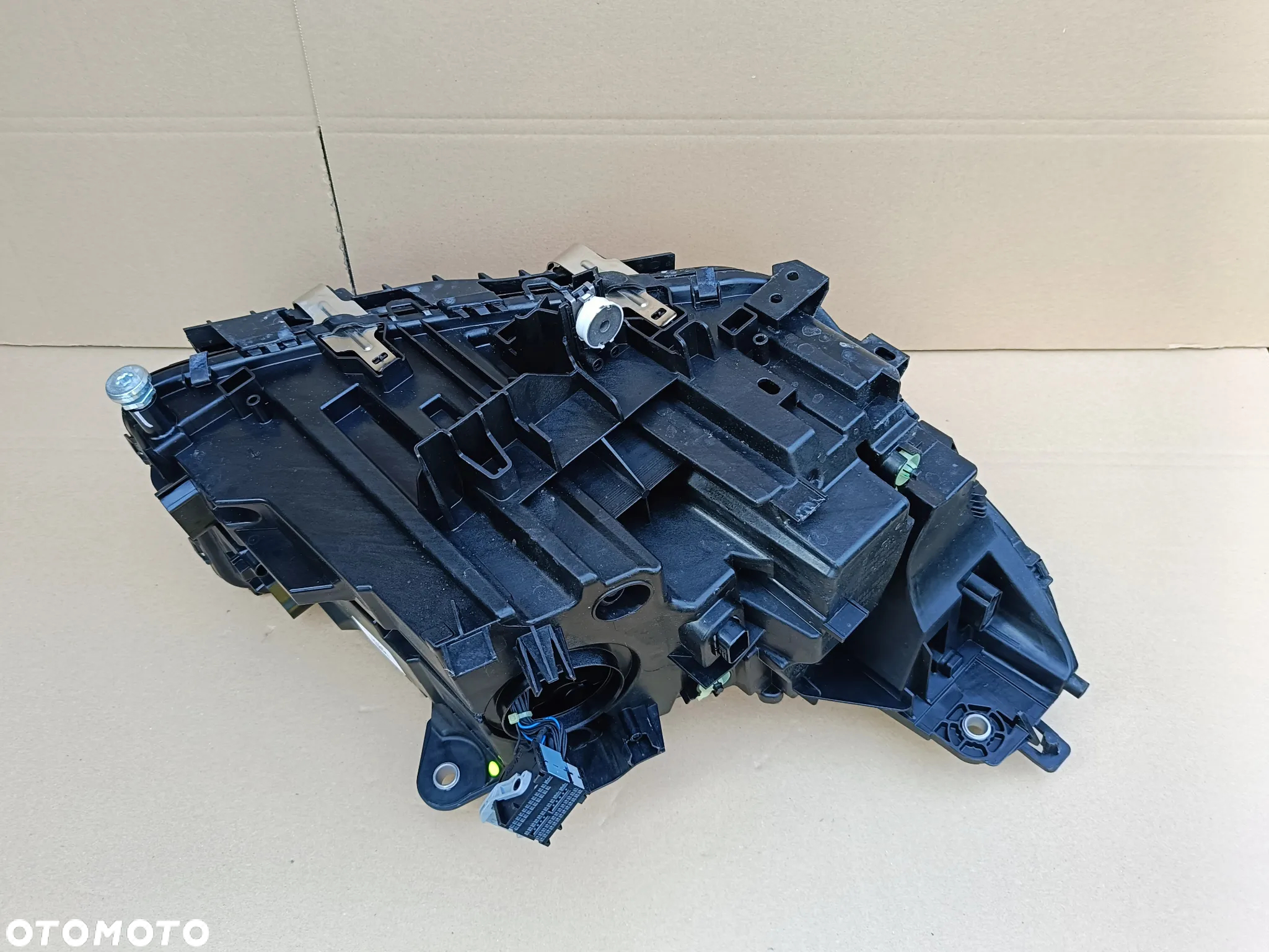 Full Led przedni lewy BMW 5 G60 G61 lampa 5A798D7-07 - 8