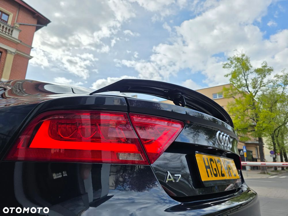 Audi A7 Sportback 3.0 TDI quattro S tronic clean sport selection - 7