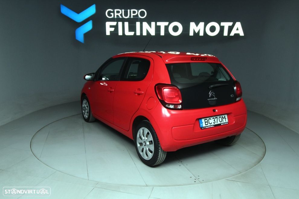 Citroën C1 1.0 VTi Feel - 4