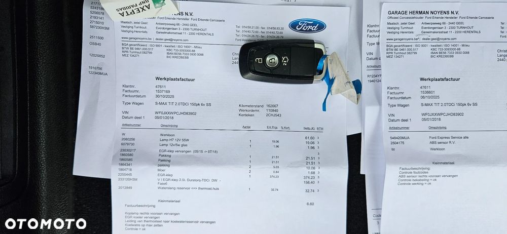 Ford S-Max 2.0 TDCi Titanium - 37
