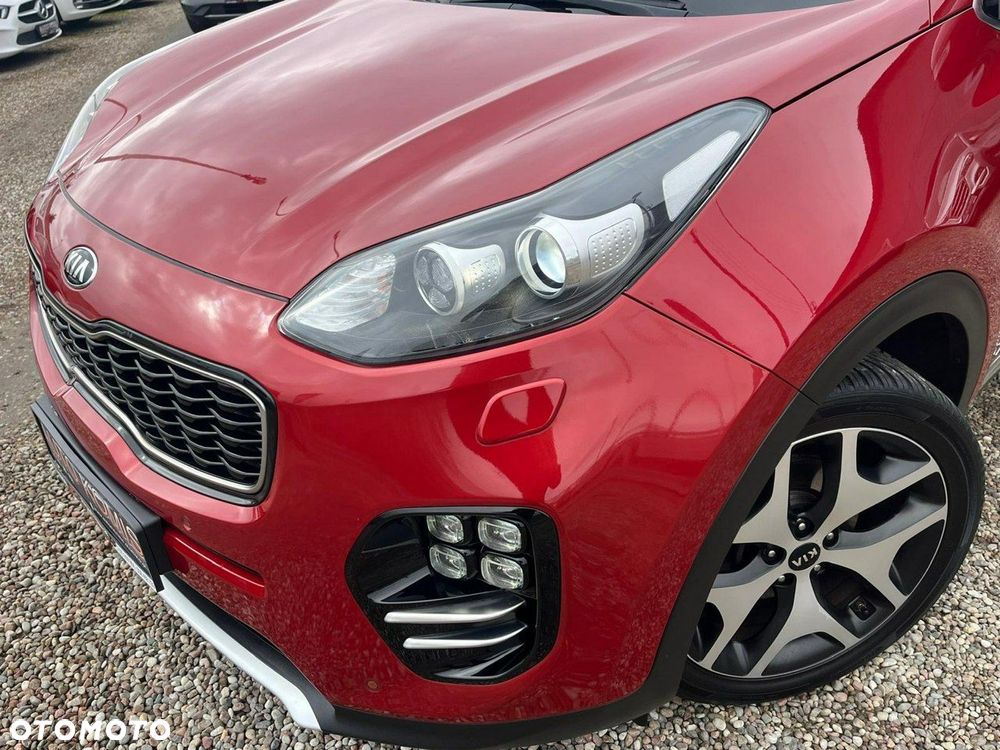 Kia Sportage 2,0 CRDI AWD GT Line - 19
