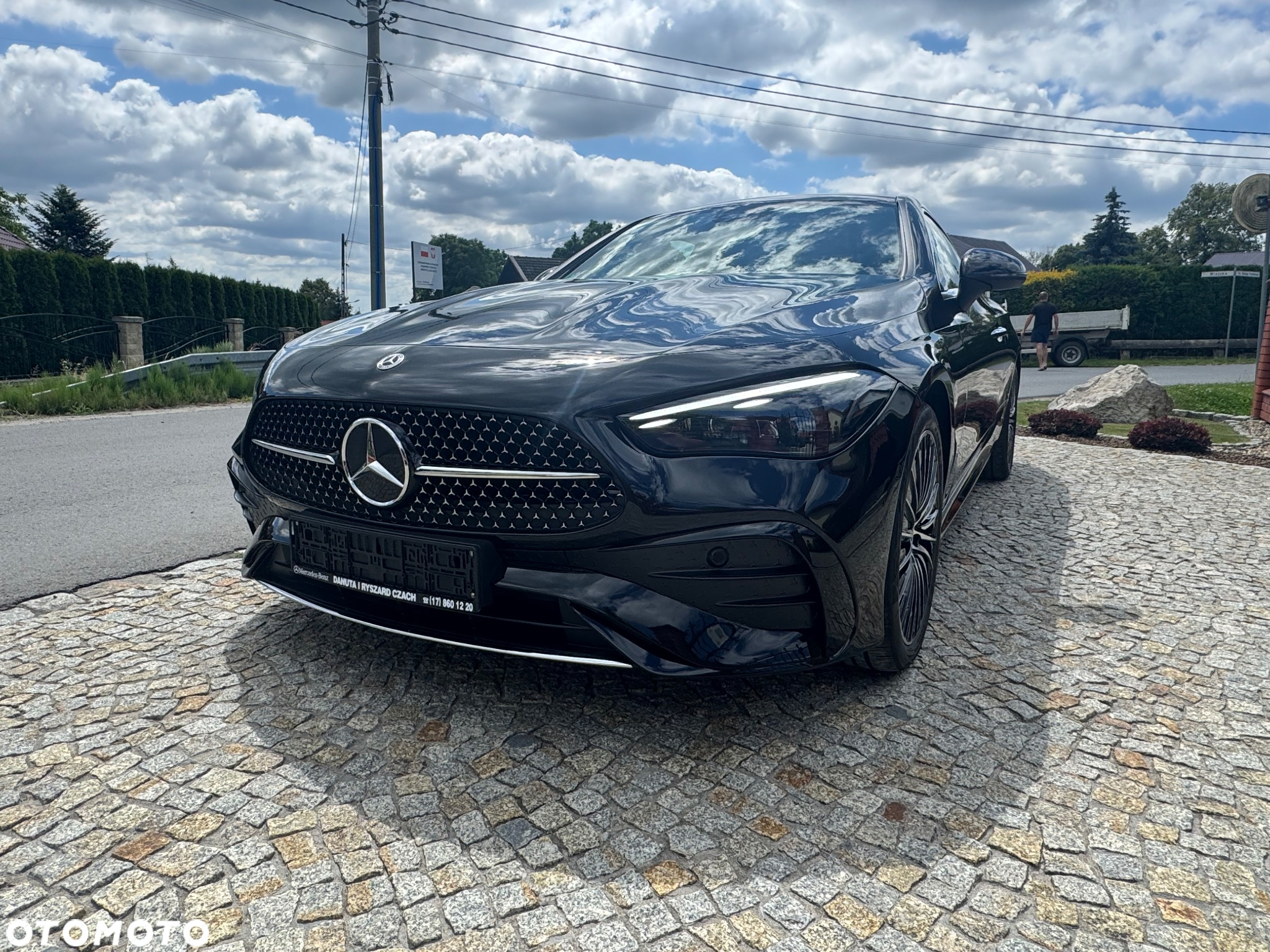 Mercedes-Benz CLE 300 4Matic Coupe 9G-TRONIC Edition AMG Line - 8