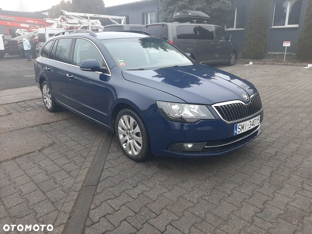 Skoda Superb 2.0 TDI Green tec 4x4 Elegance - 1