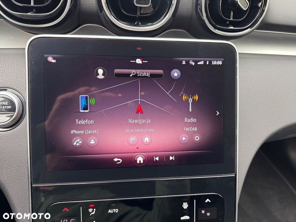 Mercedes-Benz Klasa C 220 d mHEV Avantgarde - 22