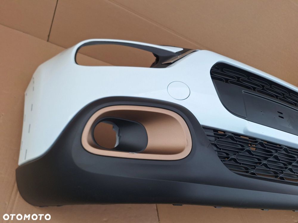 CITROEN C3 III LIFT 20-24 KOLOR: EWP BLANC BANQUISE ZDERZAK PRZÓD PRZEDNI ORYG 9835941177 WYSYŁKA 24H - 8