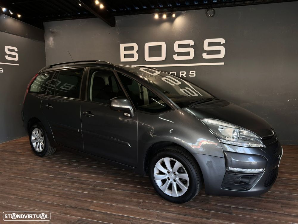 Citroën C4 Grand Picasso 1.6 BlueHDi Exclusive EAT6 - 6