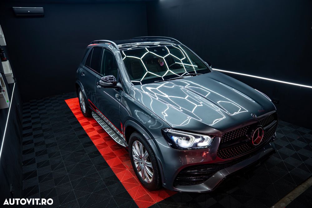 Mercedes-Benz GLE 450 4Matic 9G-TRONIC AMG Line - 9