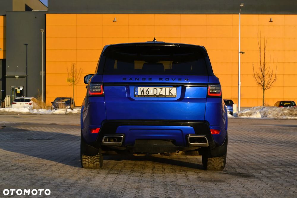Land Rover Range Rover Sport S 4.4 SD V8 AB Dynamic - 7