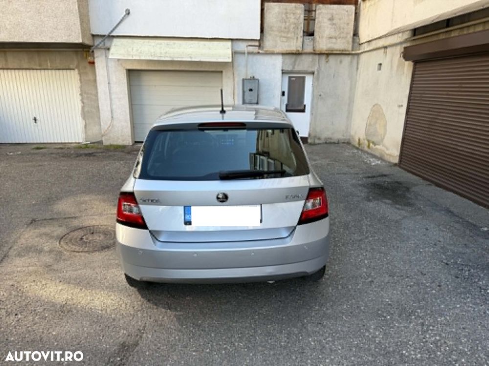 Skoda Fabia 1.0 MPI Style - 5
