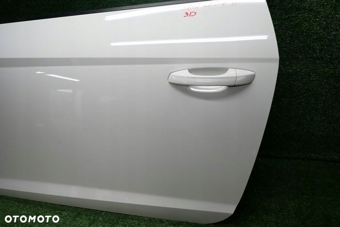 SEAT LEON III 3d drzwi lewe przednie przód - 4