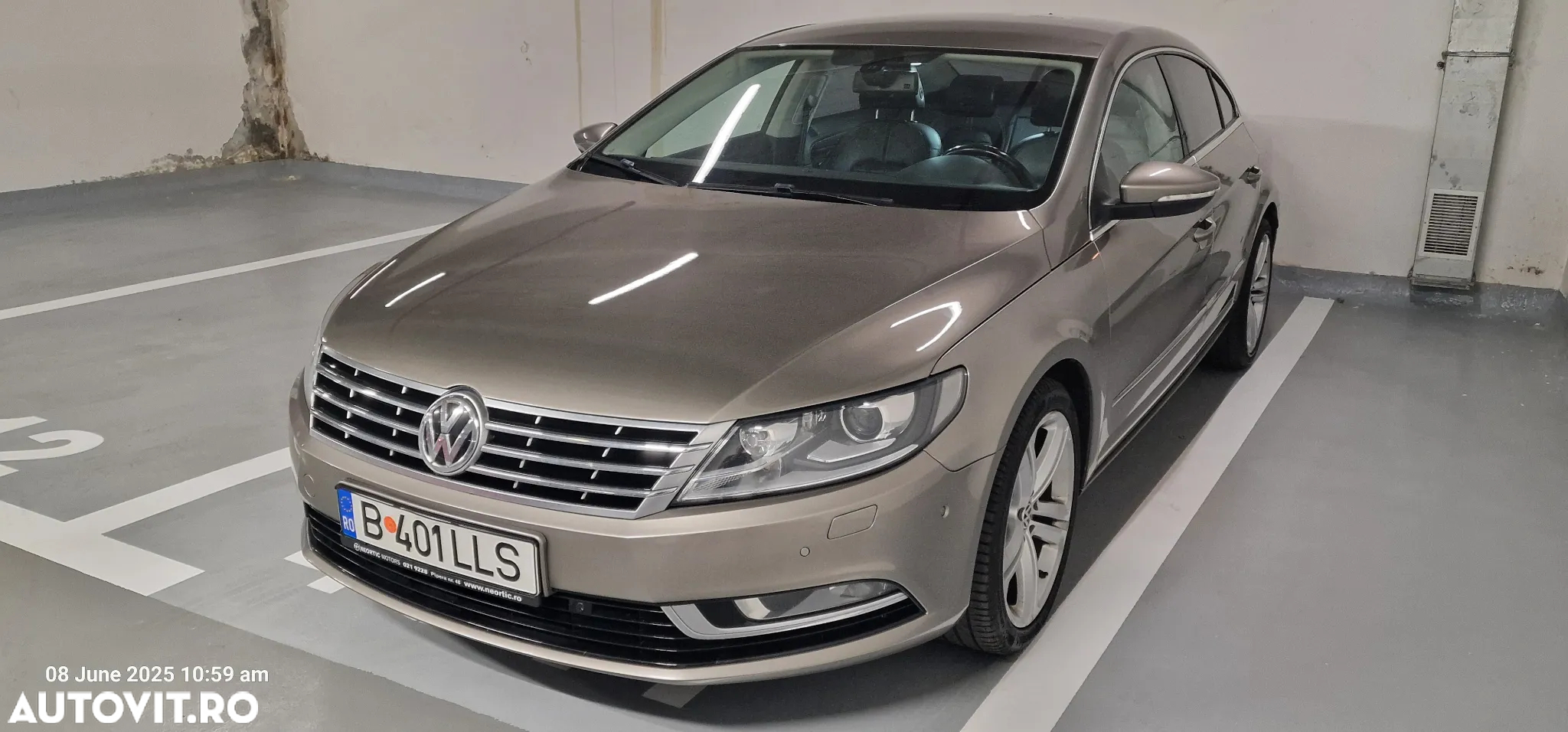 Volkswagen Passat CC 2.0 TDI DSG BMT - 2