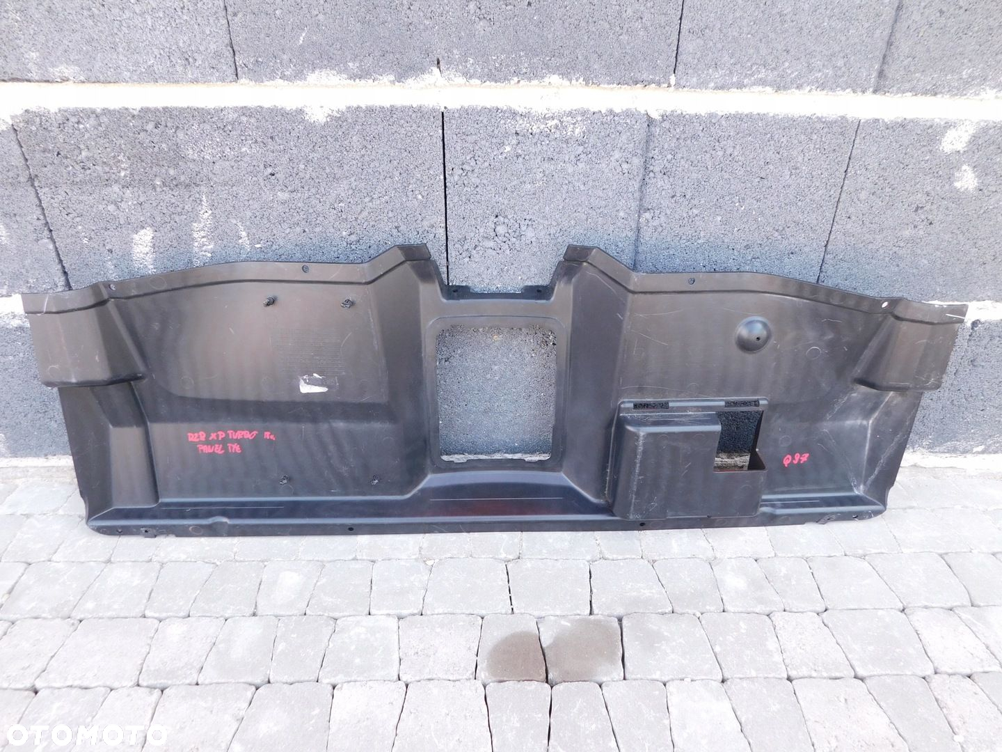 POLARIS RZR XP TURBO 18r. PANEL TYŁ - 5