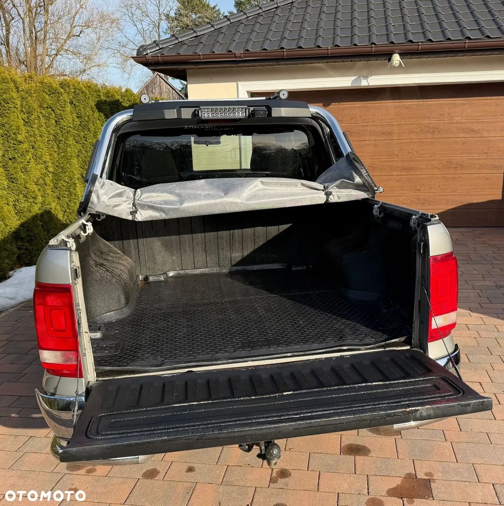 Volkswagen Amarok Double Cab 2.0 BiTDi 4MOTION Trendline - 24