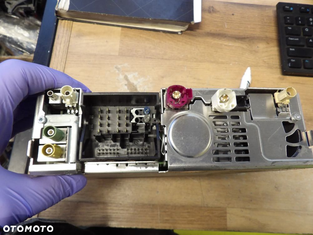 BMW - F30 - RADIOODTWARZACZ CD - HEADUNIT MEDIA - 8705949 - 2