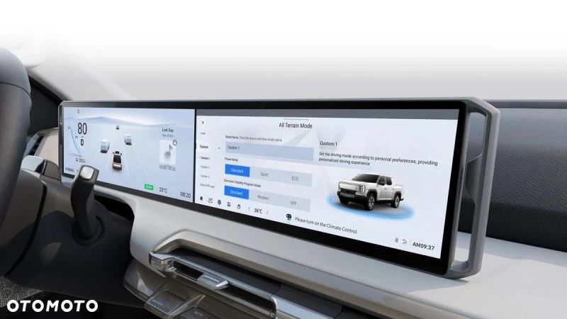 Maxus e TERRON 9 4WD Premium Luxury I 100% Elektryczny Pickup Pełne Wyposażenie I Zasięg 430km I Gwarancja 5 lat - 9