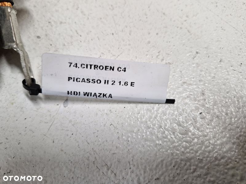CITROEN C4 PICASSO II 2 1.6 E HDI WIĄZKA INSTALACJA AKUMULATORA 9805290280 - 11
