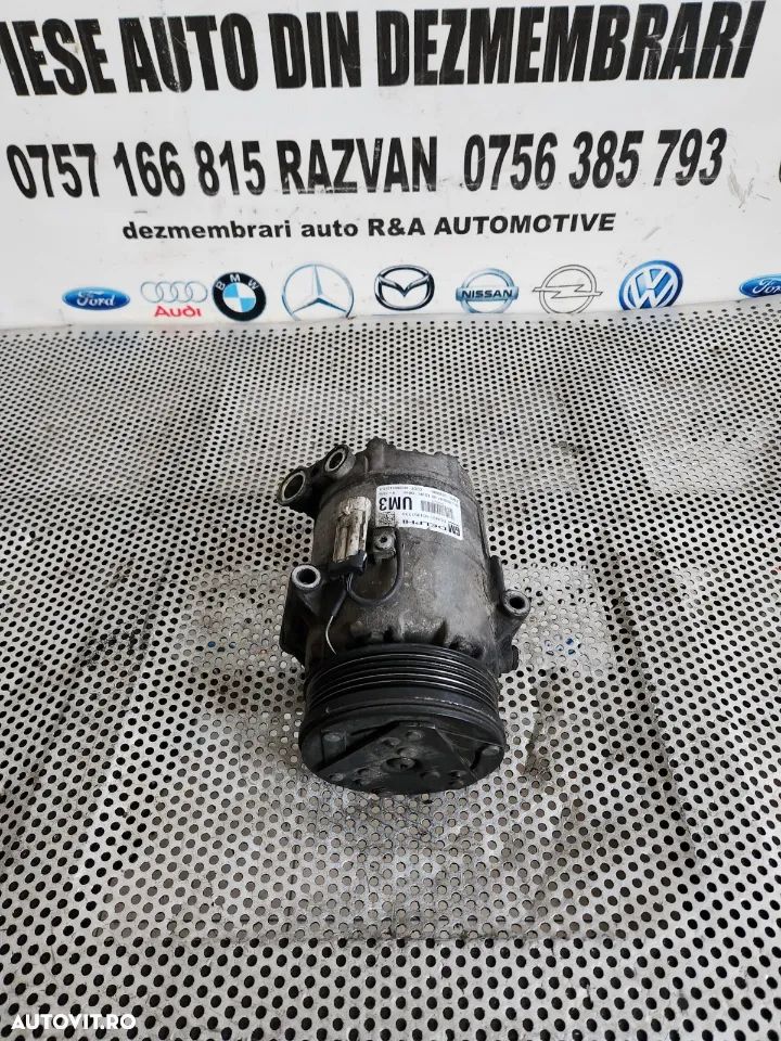 Compresor Clima Ac Opel Astra H Meriva Zafira B Corsa D 1.7 Cdti Euro 4 Motor Z17DTR 125 - 110 CP C - 1