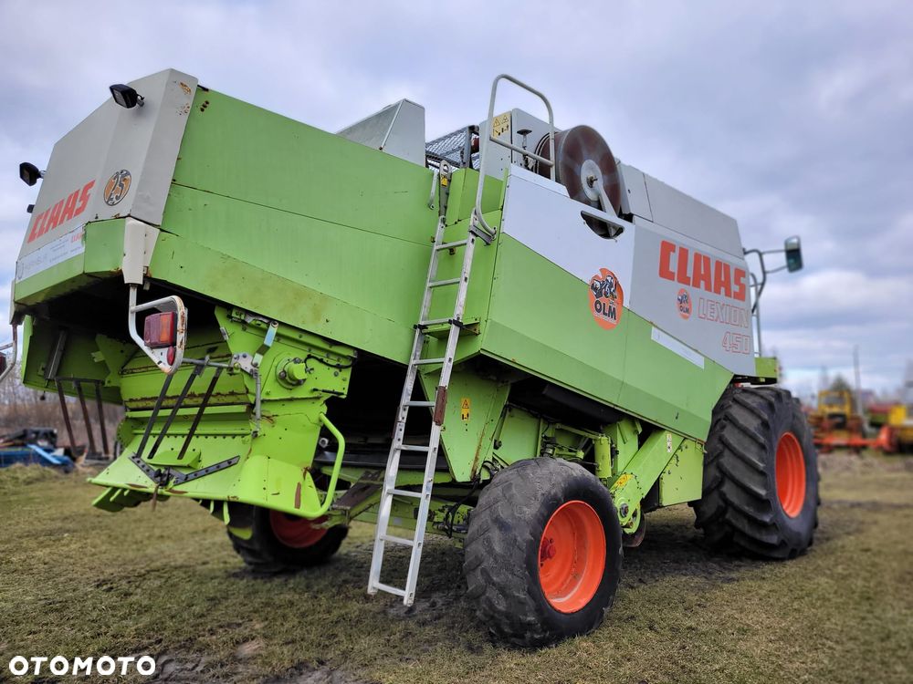 Claas Lexion 450 - 14