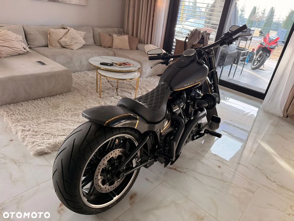 Harley-Davidson Softail Breakout - 3