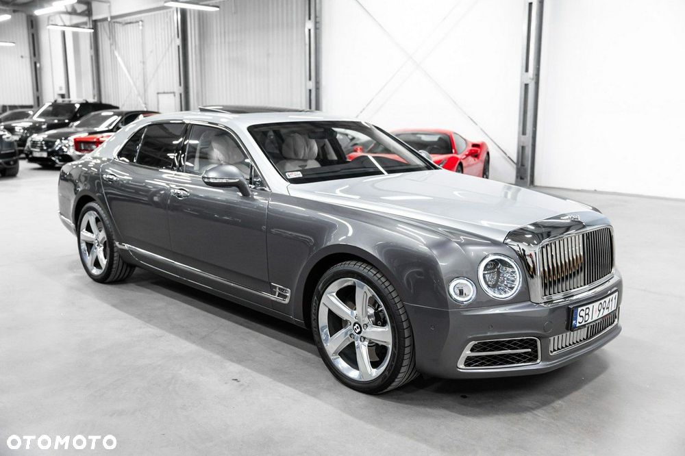 Bentley Mulsanne Speed - 7
