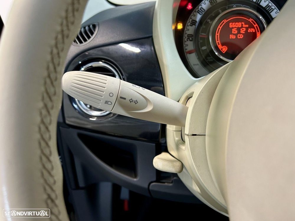 Fiat 500C 1.2 Lounge - 12