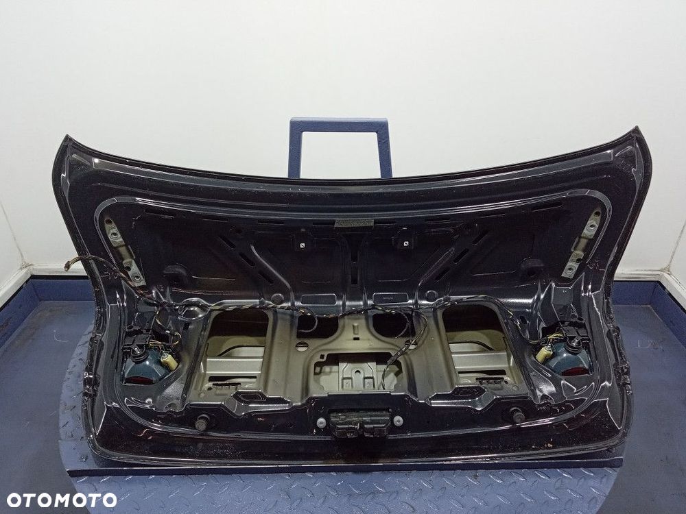 BMW 3 F30 SEDAN KLAPA BAGAŻNIKA TYŁ TYLNA 668 SCHWARZ II - 12