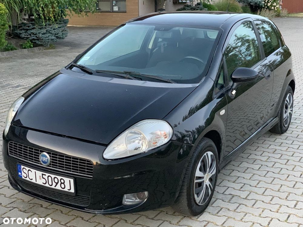 Fiat Grande Punto 1.4 8V Dynamic - 1
