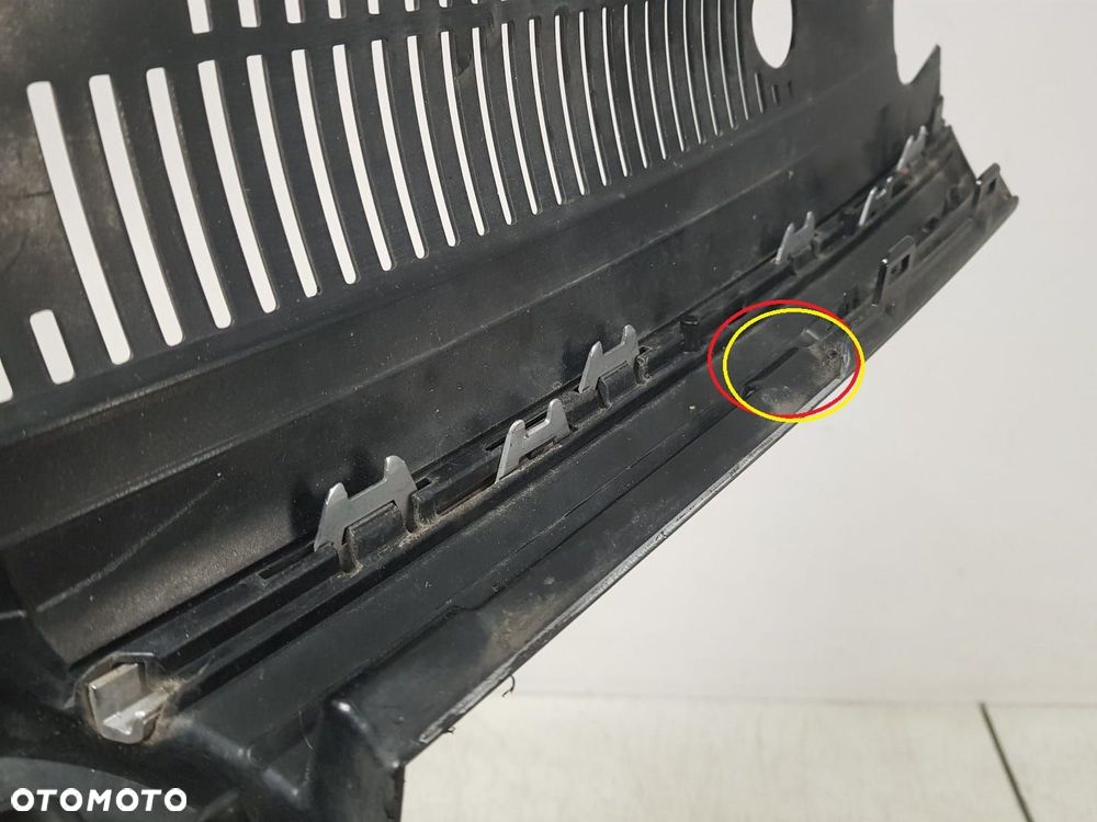 GRILL ATRAPA VW GOLF VIII 8 R-LINE 19-24 RADAR 5H0 5H0853655G ORYGINAL - 4