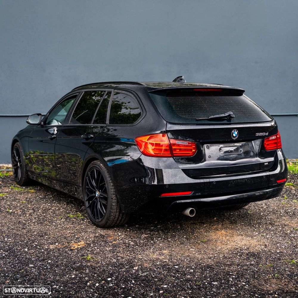 BMW 320 d Sport Line - 8
