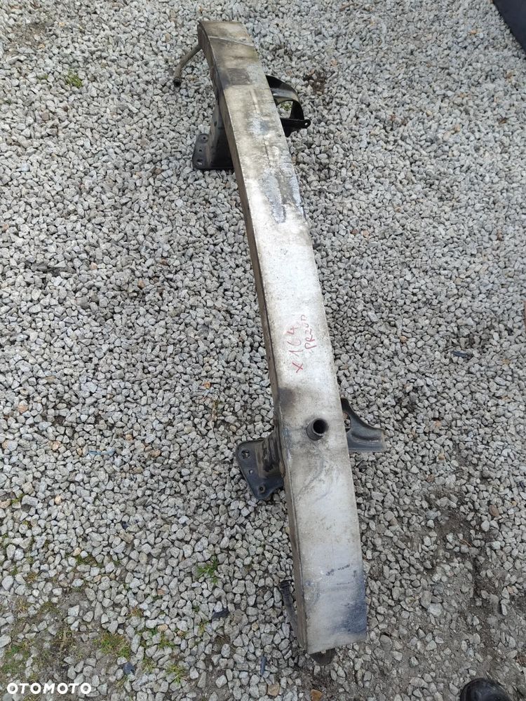 MERCEDES ML W164 GL X164 BELKA PRZEDNIA Zderzaka Aluminiowa Strefy Zgniotu - 2