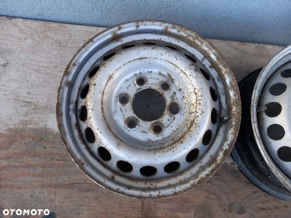 felga stalowa 6.5jx16h2 et62 r16 6x130 mercedes sprinter w906 vw crafter 2006-2017 a0014014802 - 3