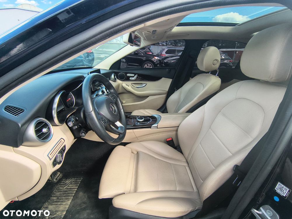 Mercedes-Benz Klasa C 300 4MATIC 9G-TRONIC - 13