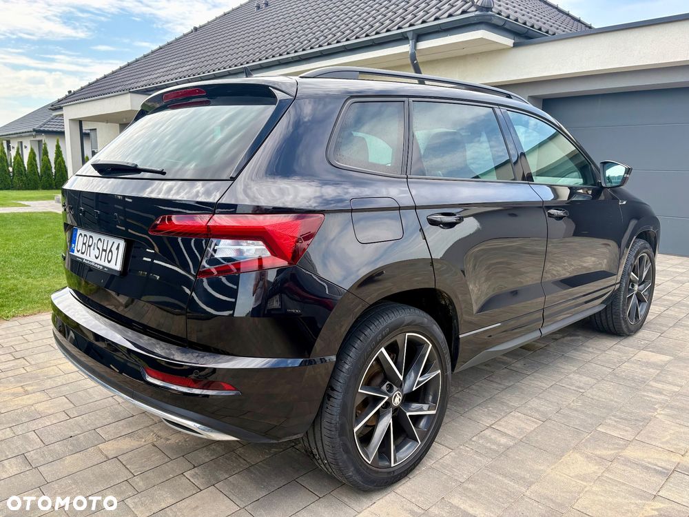 Skoda Karoq 2.0 TDI SCR Sportline - 7